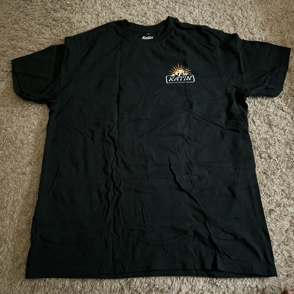 Katin Black Sunburst Tee